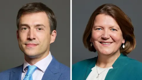 Ellie Chowns et Adrian Ramsay candidats co-leaders du Parti Vert