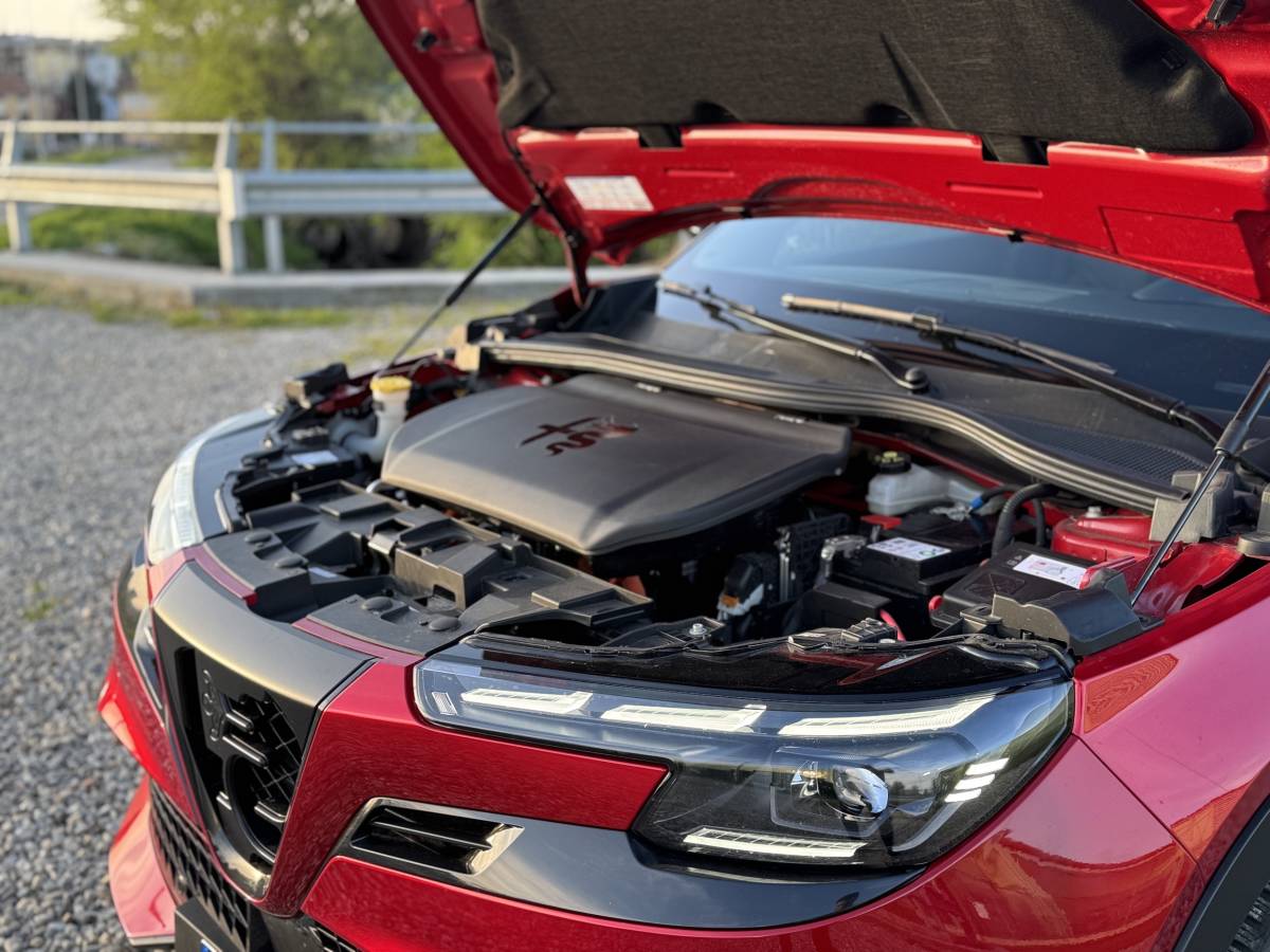 Alfa Romeo Junior Veloce: crossover sportif électrique de 280 CV