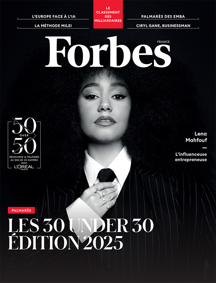 Magazine Forbes couverture