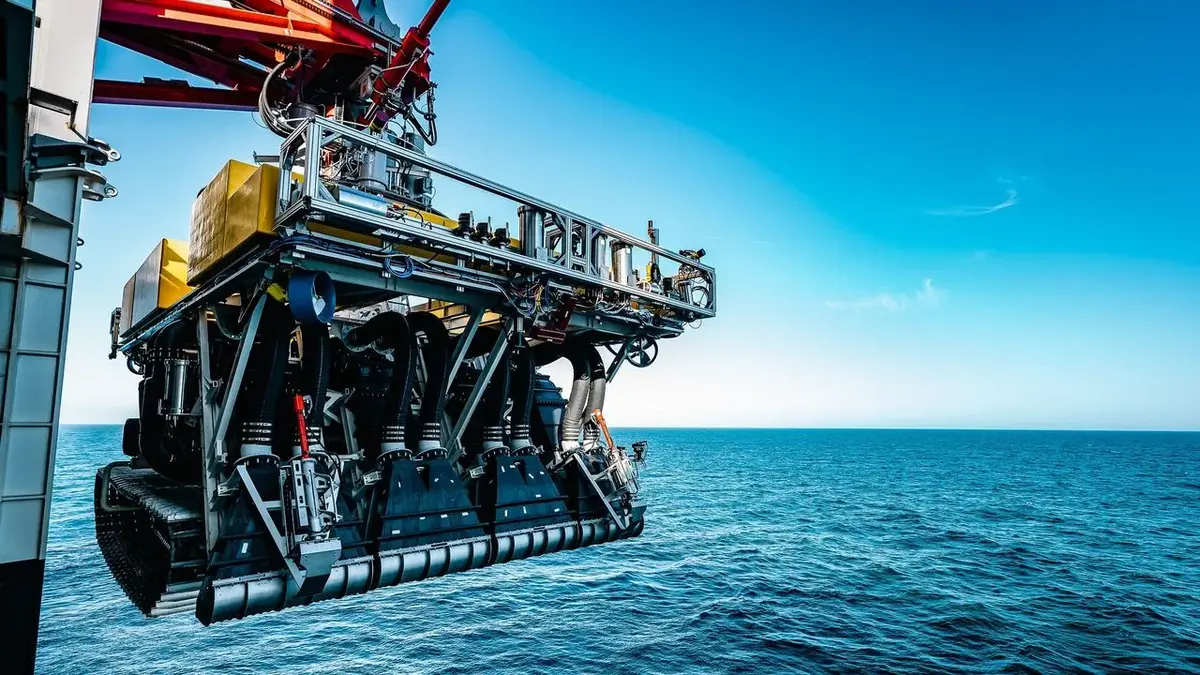 Exploitation minière sous-marine - deep sea mining