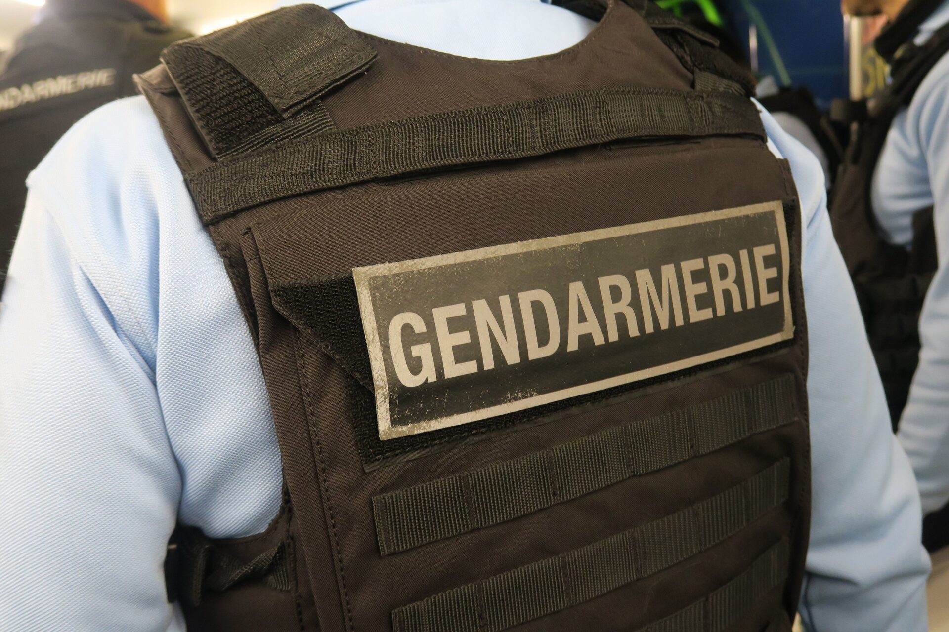 Les gardes mobiles de la gendarmerie en renfort à Fort-de-France