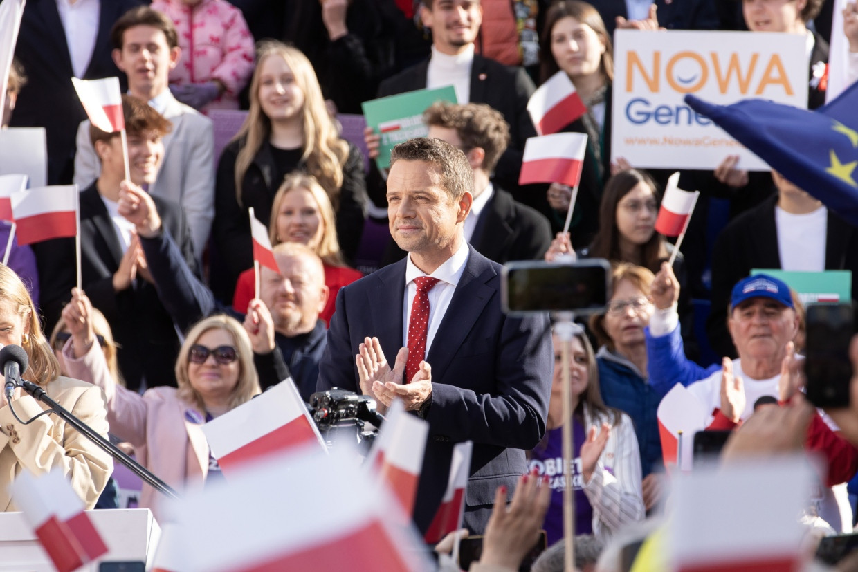 Le libéral-conservateur Rafał Trzaskowski