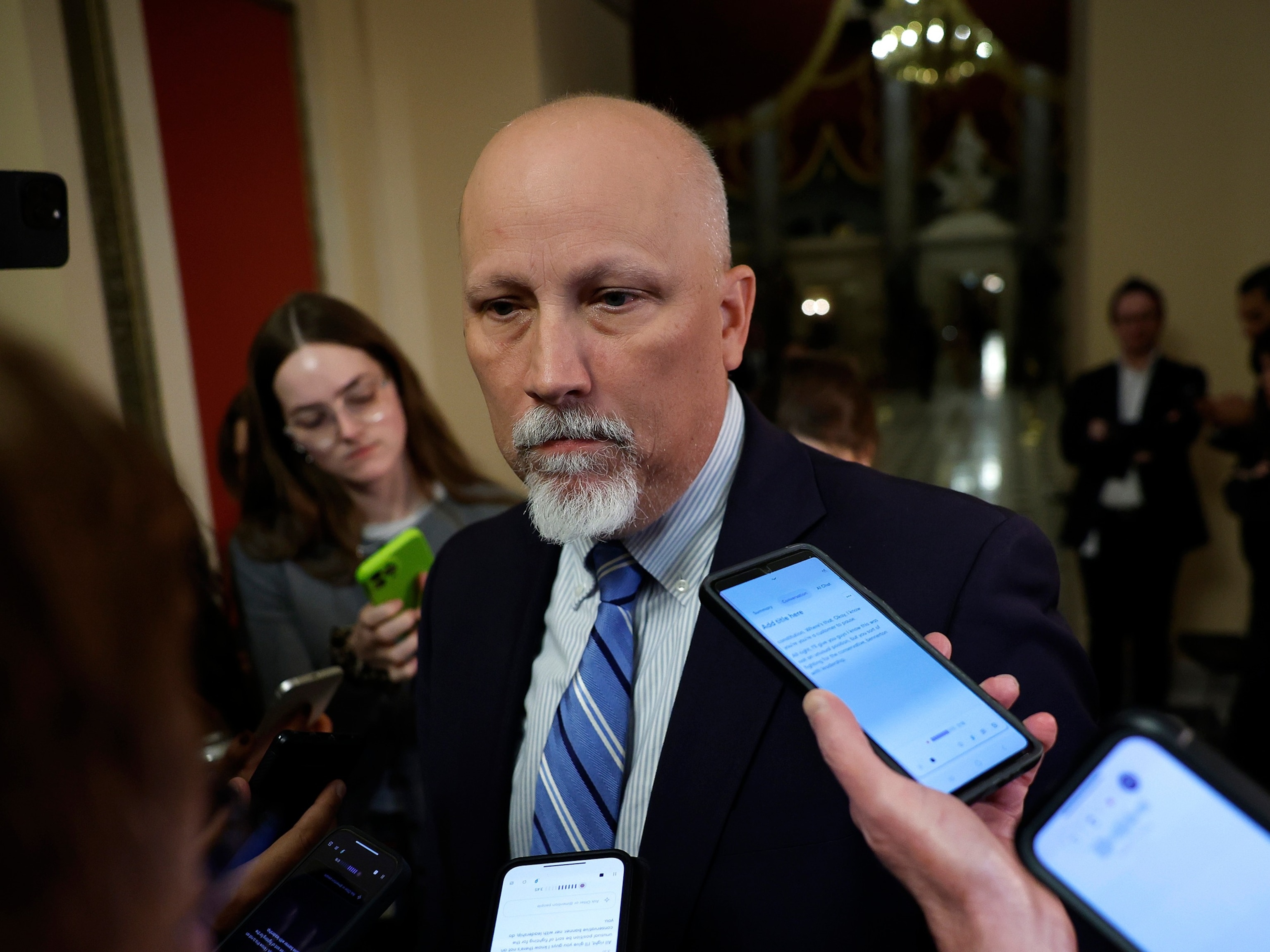 Député républicain Chip Roy