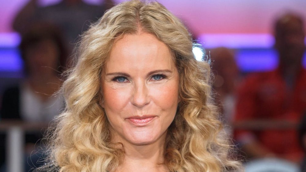 Katja Burkard en 2014