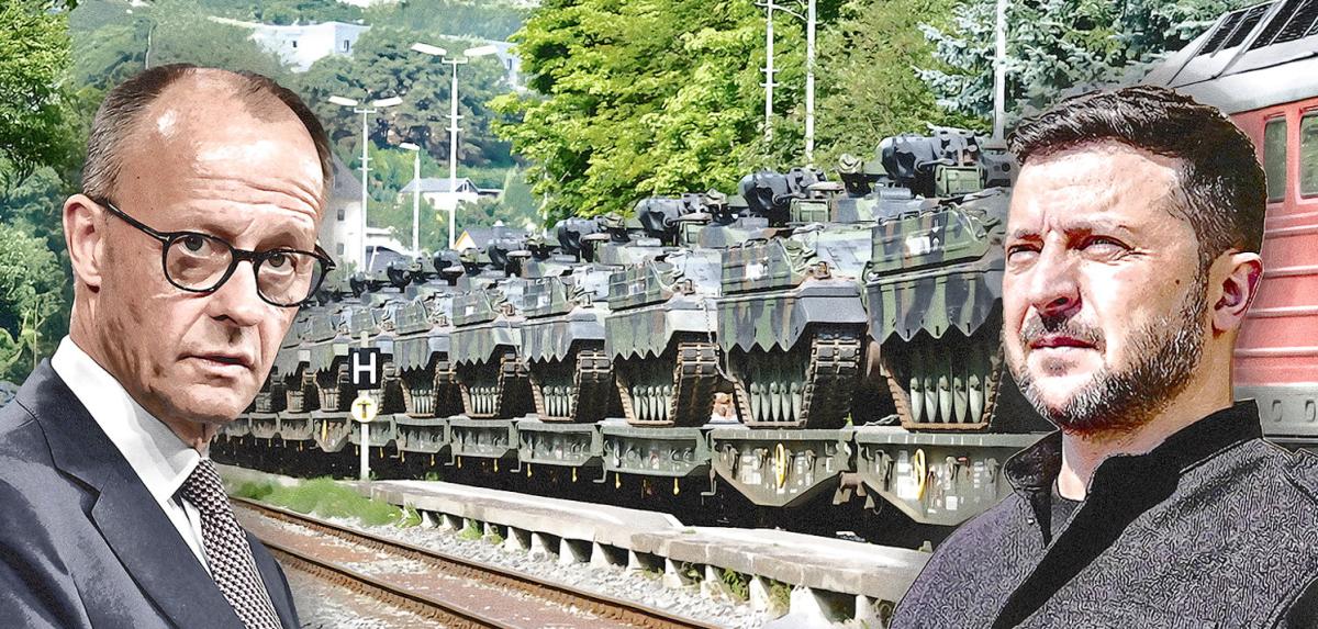 Livraisons d'armes à l'Ukraine