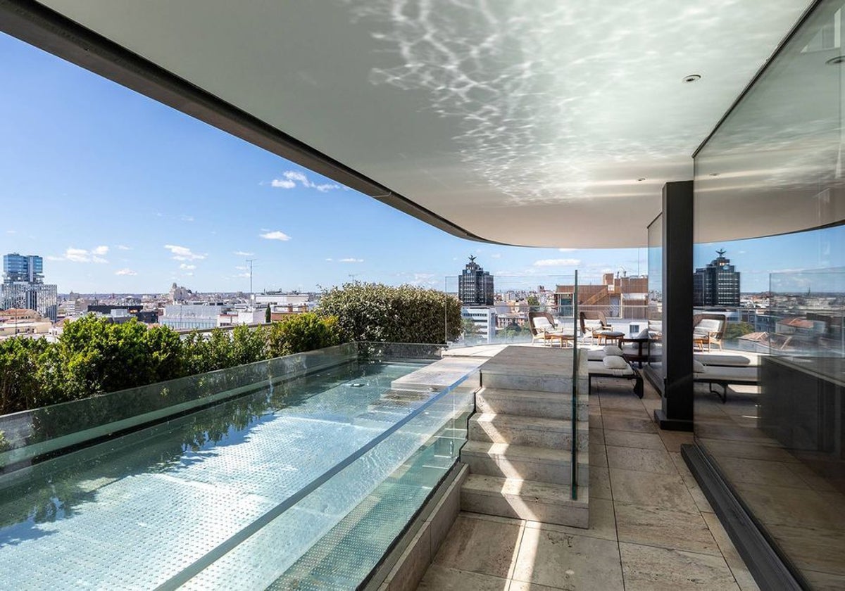 Appartement de luxe à Madrid dans le quartier de Salamanca