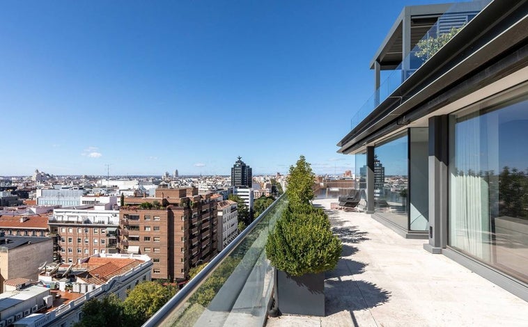 Penthouse à Madrid à plus de 19 millions d'euros