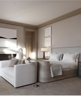 Cuisine d'un appartement haut de gamme à Madrid