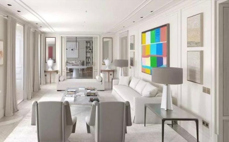 Appartement avec vue sur Puerta de Alcalá