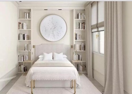 Intérieur luxueux de l'appartement Madrid