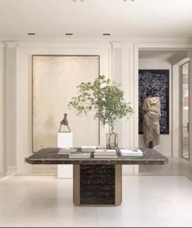 Cuisine de l'appartement haut de gamme