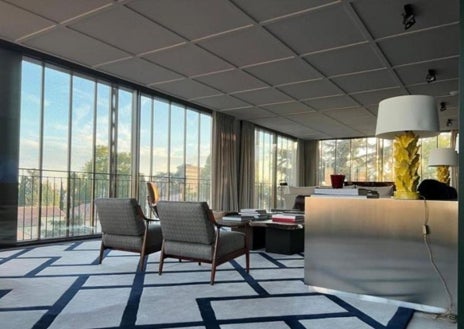 Terrasse privée du duplex à El Viso