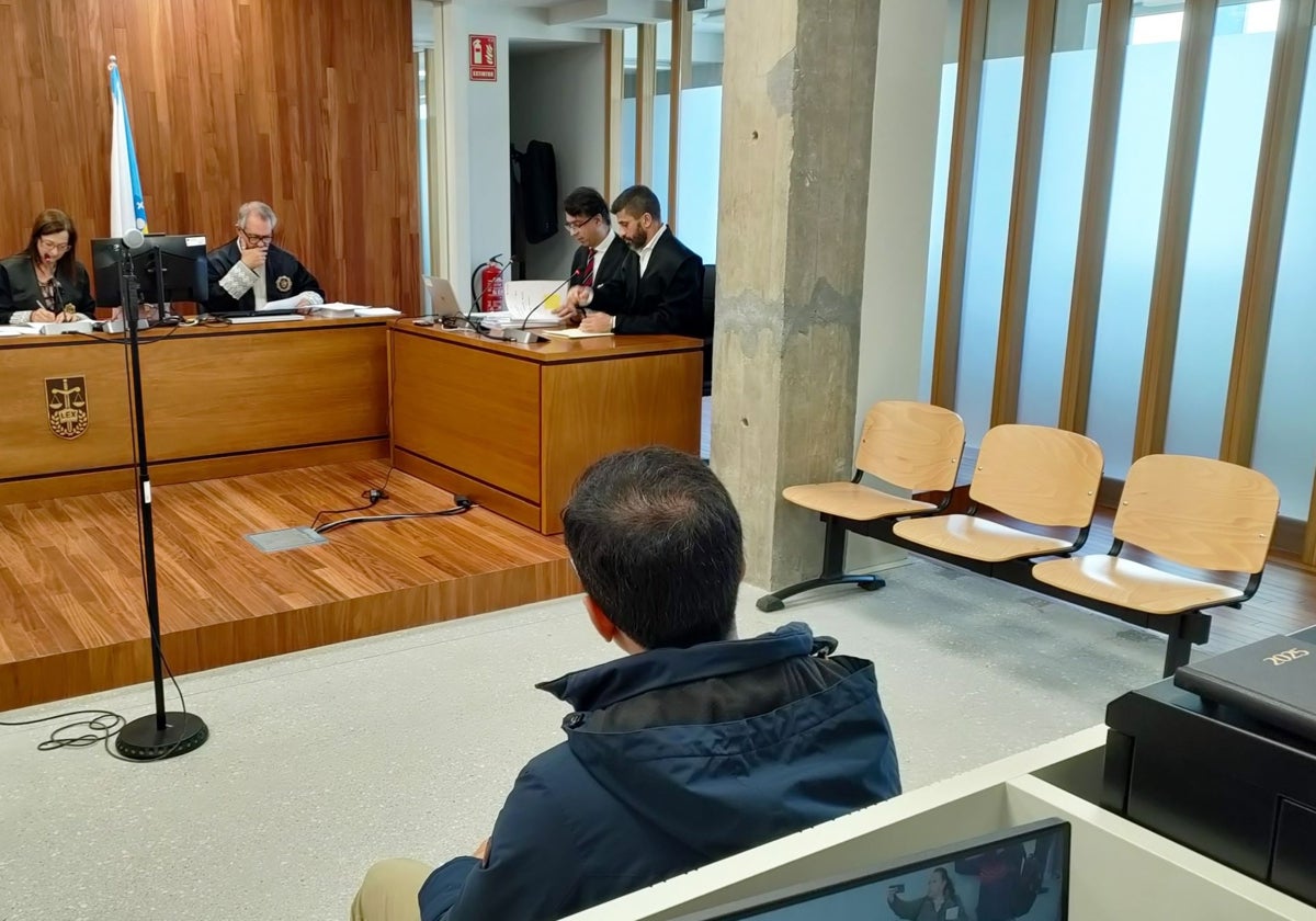 Image du procès à Vigo