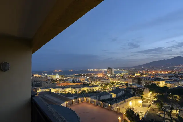 Vues depuis le Parador de Melilla