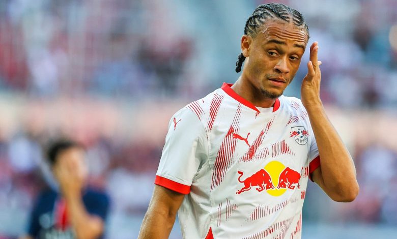 Xavi Simons au RB Leipzig