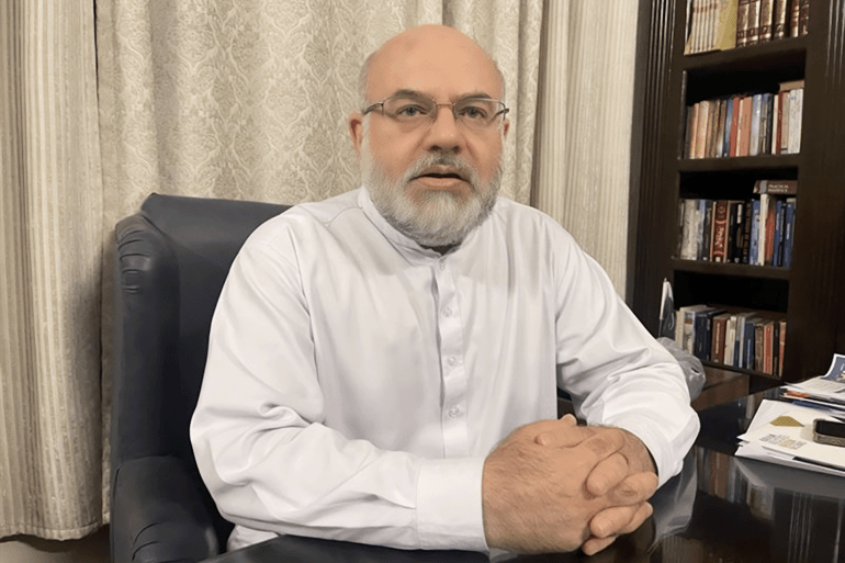 Asif Luqman Qazi, directeur des relations extérieures du Jamiat-e-Islami du Pakistan