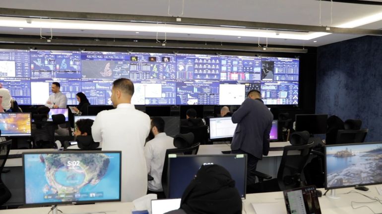 Utilisation d'algorithmes d'intelligence artificielle et analyses de données dans la salle de contrôle