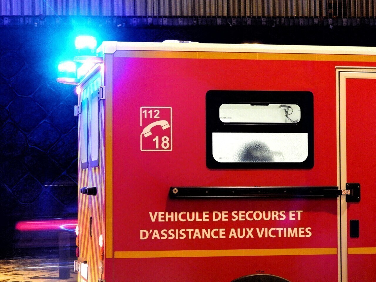 Collision entre un véhicule et un camion sur la route D656 à Andiran