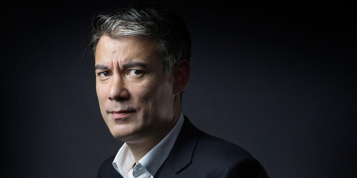 Olivier Faure lors d'une conférence politique