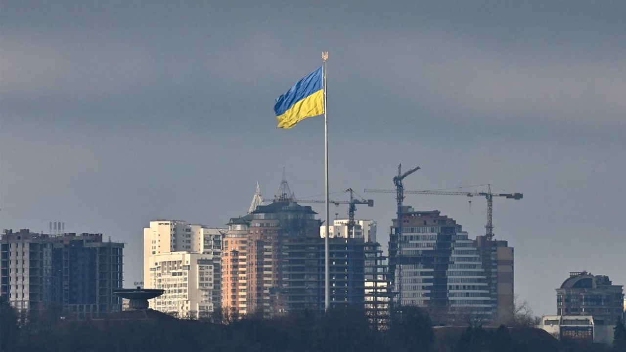 Ville de Kiev après la dernière offensive russe