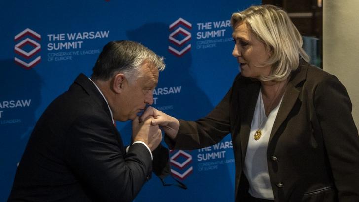 Viktor Orban a été invitée par Marine Le Pen au rassemblement organisé par le RN dans le Loiret ce lundi 9 juin.