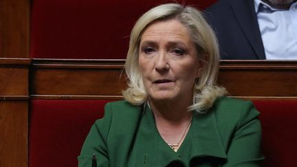 Marine Le Pen à l'Assemblée nationale