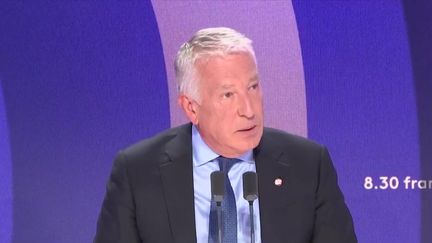 Philippe Ballard, porte-parole du RN et député de l'Oise