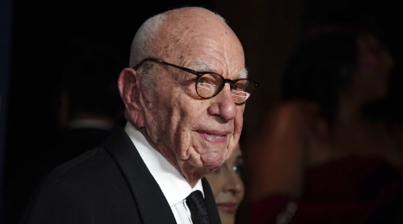 Rupert Murdoch, fondateur et actionnaire majoritaire de Fox Corporation - © SIPA