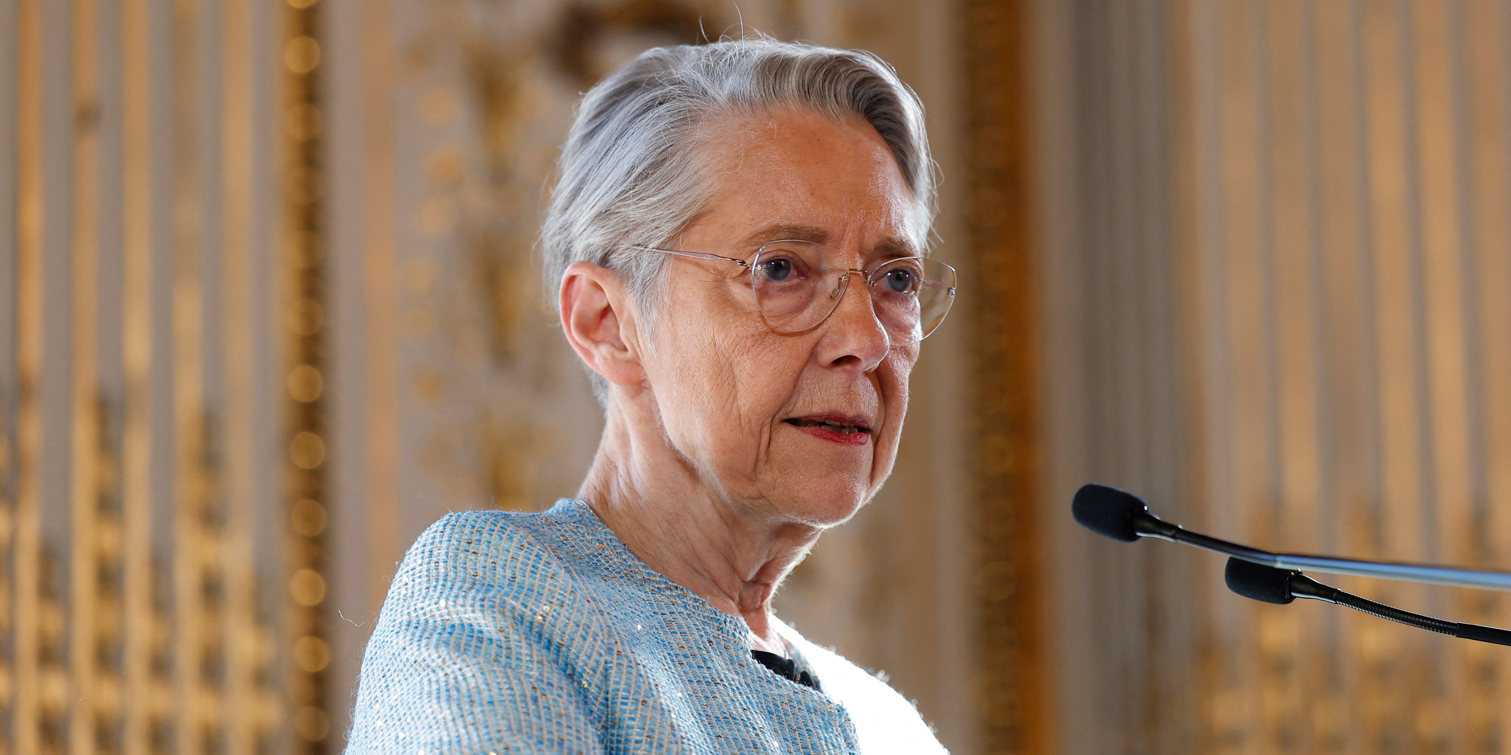 Ministre Elisabeth Borne