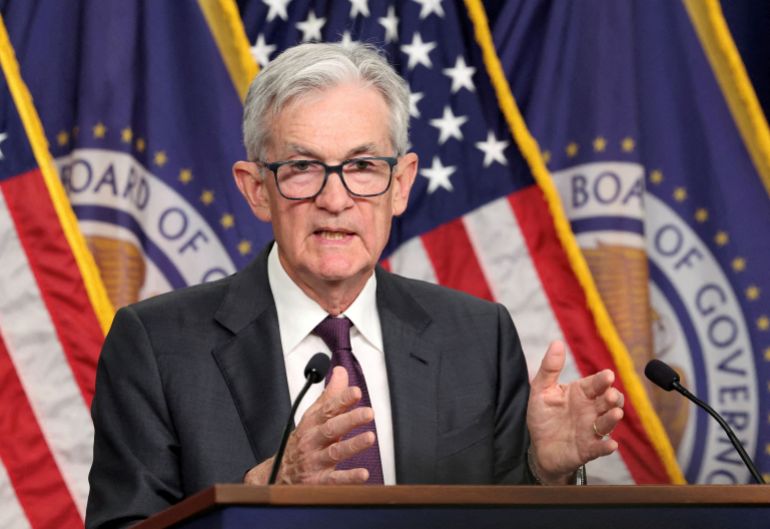 Jerome Powell, président de la Réserve fédérale américaine