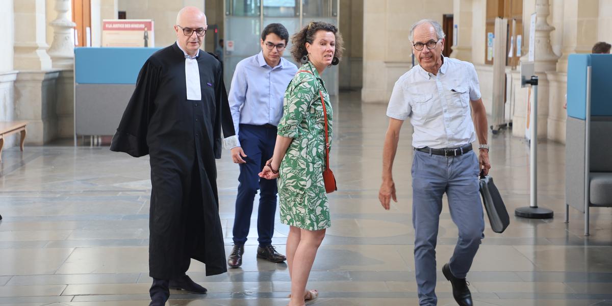 Joël Hocquelet, maire de Marmande, lors de l'audience
