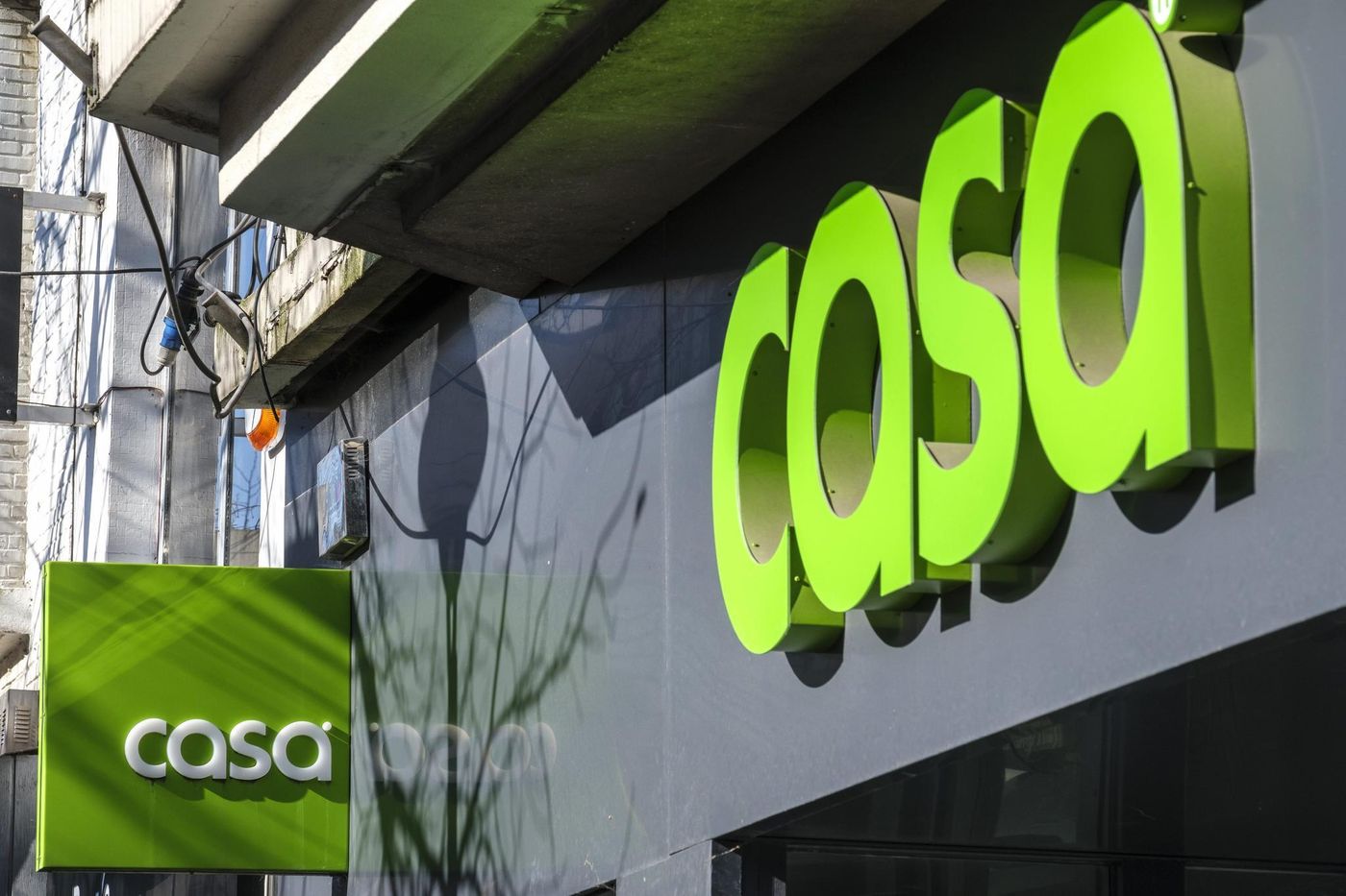 Magasin Casa en difficulté dans le contexte économique actuel