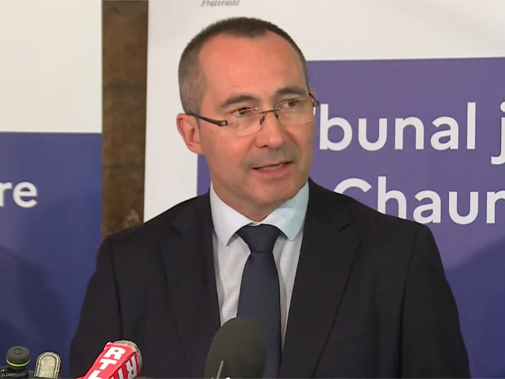 Denis Devallois, procureur de la République de Chaumont