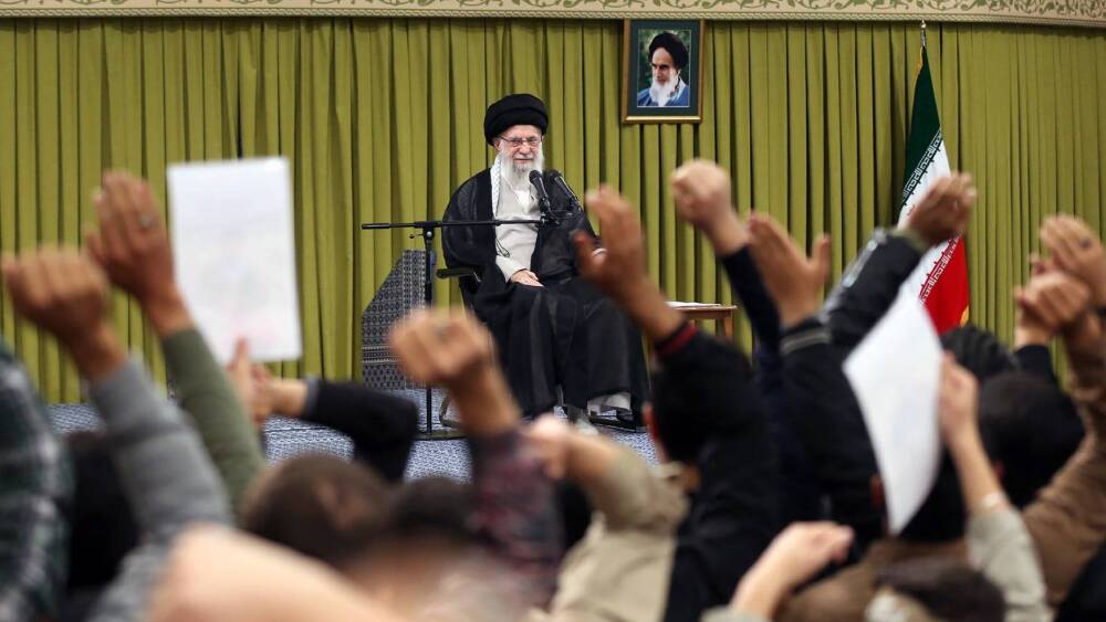 Le guide suprême iranien, l'ayatollah Ali Khamenei