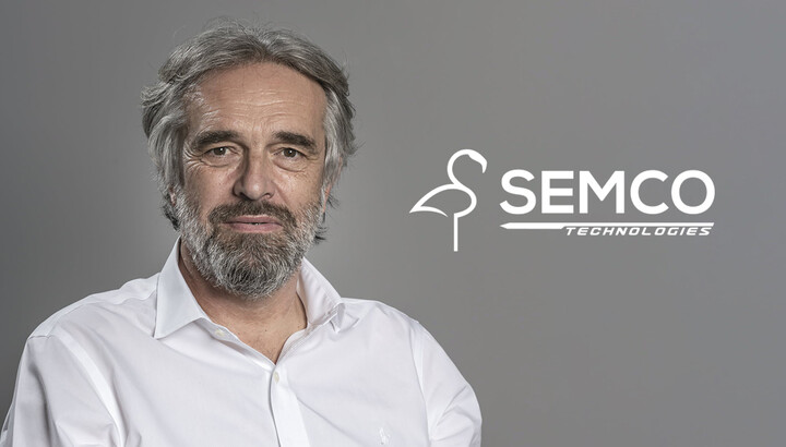 Laurent Pélissier, PDG Semco Technologies