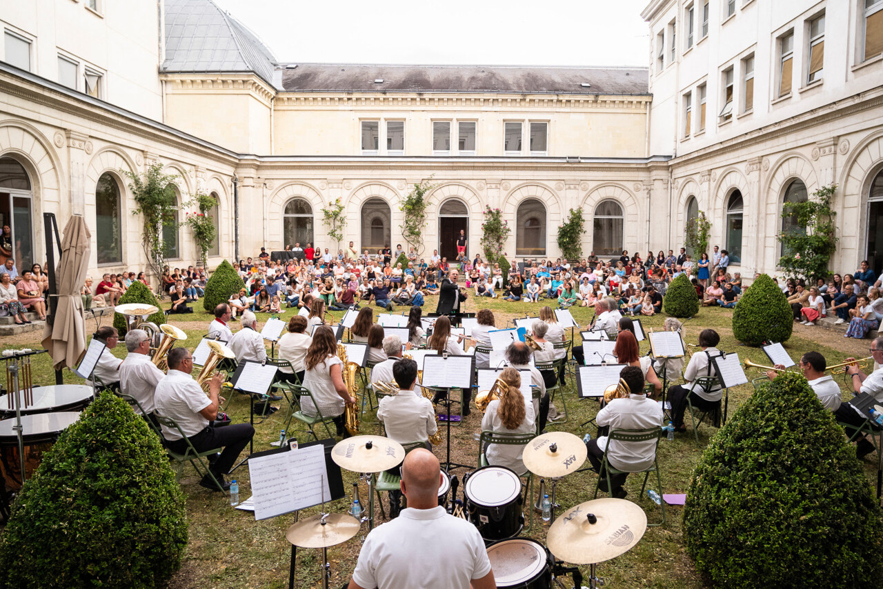 Les scènes de la Fête de la Musique à Tours, en mars 2025