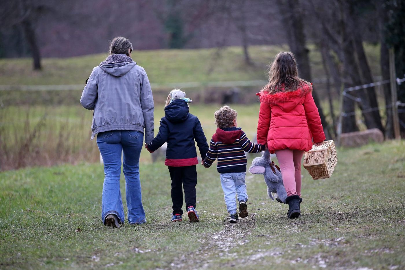 Garde d'enfants et soutien financier