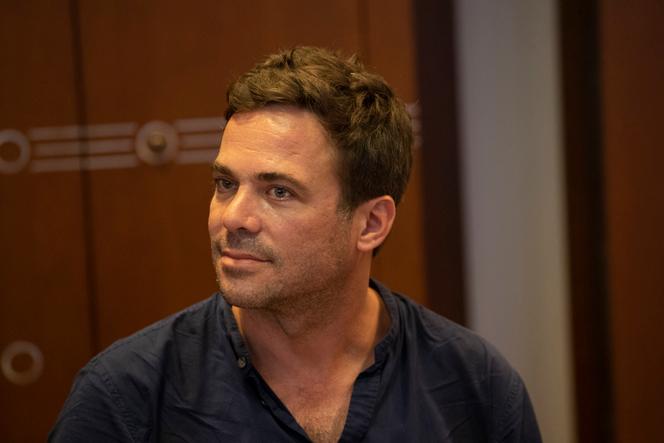 Augustin Augier, à Paris, le 7 septembre 2023.