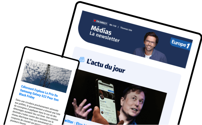 Newsletter Médias