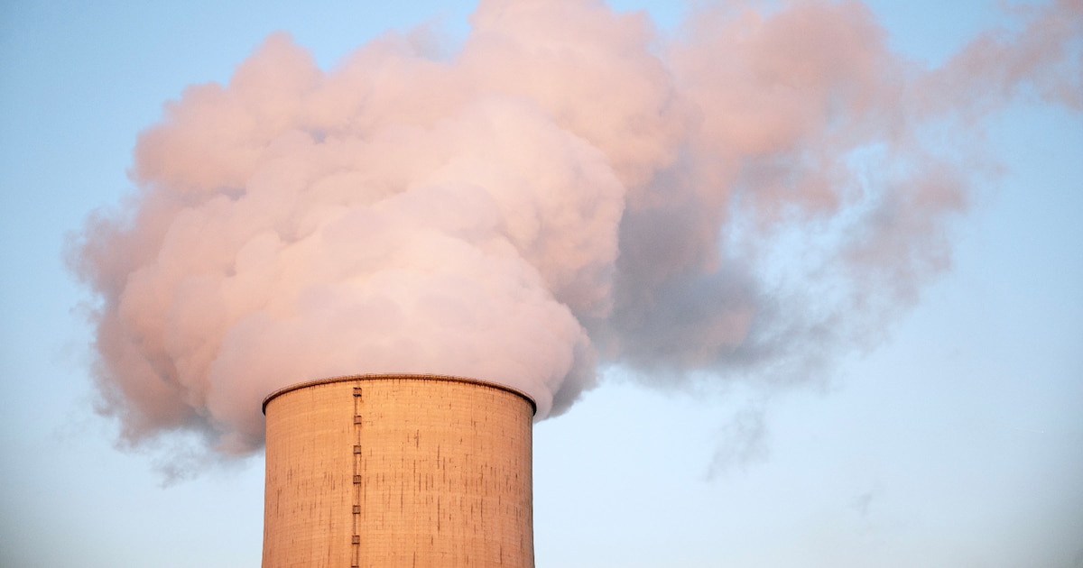 La centrale nucléaire de Golfech dans le sud-ouest de la France, le 9 février 2023