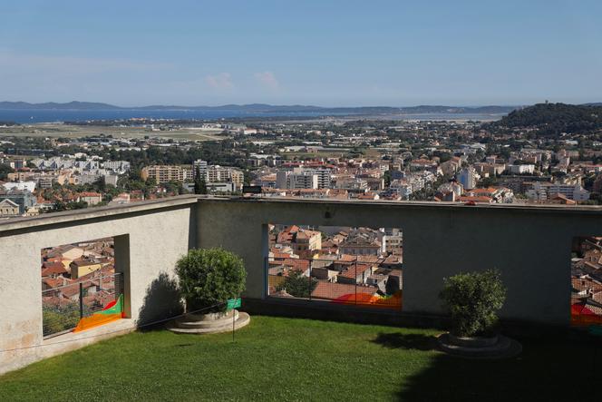 Les jardins de la Villa Noailles, à Hyères (Var), en 2021.