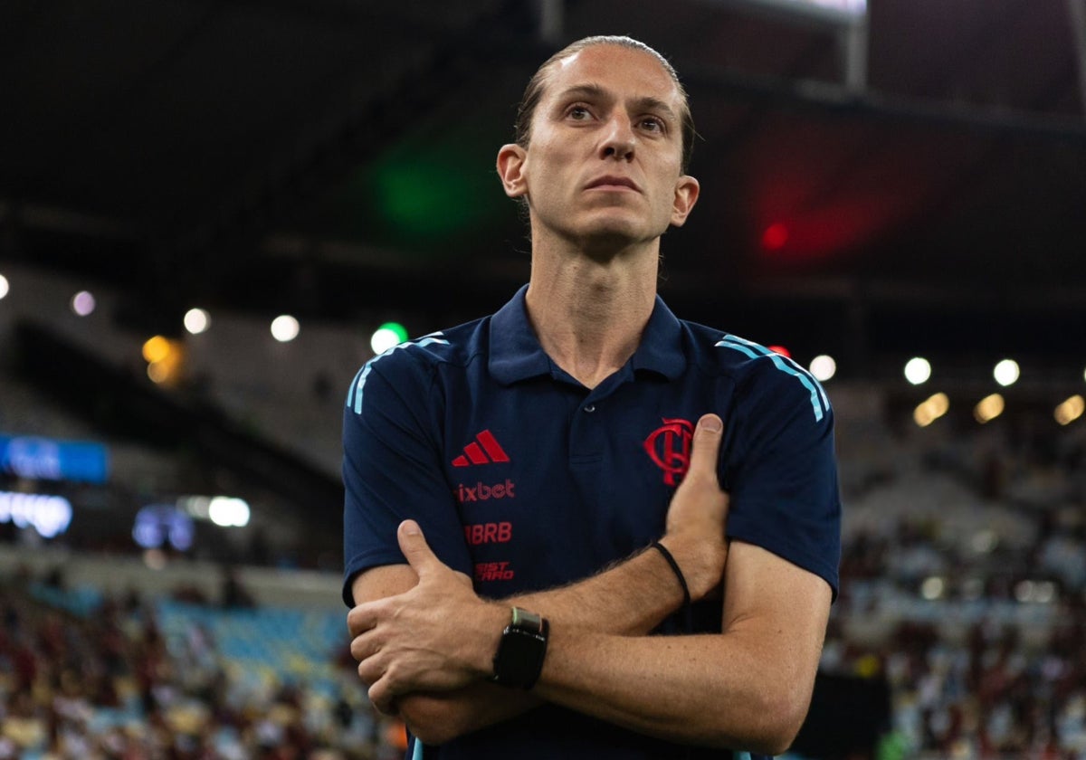 Filipe Luis, entraîneur du Flamengo