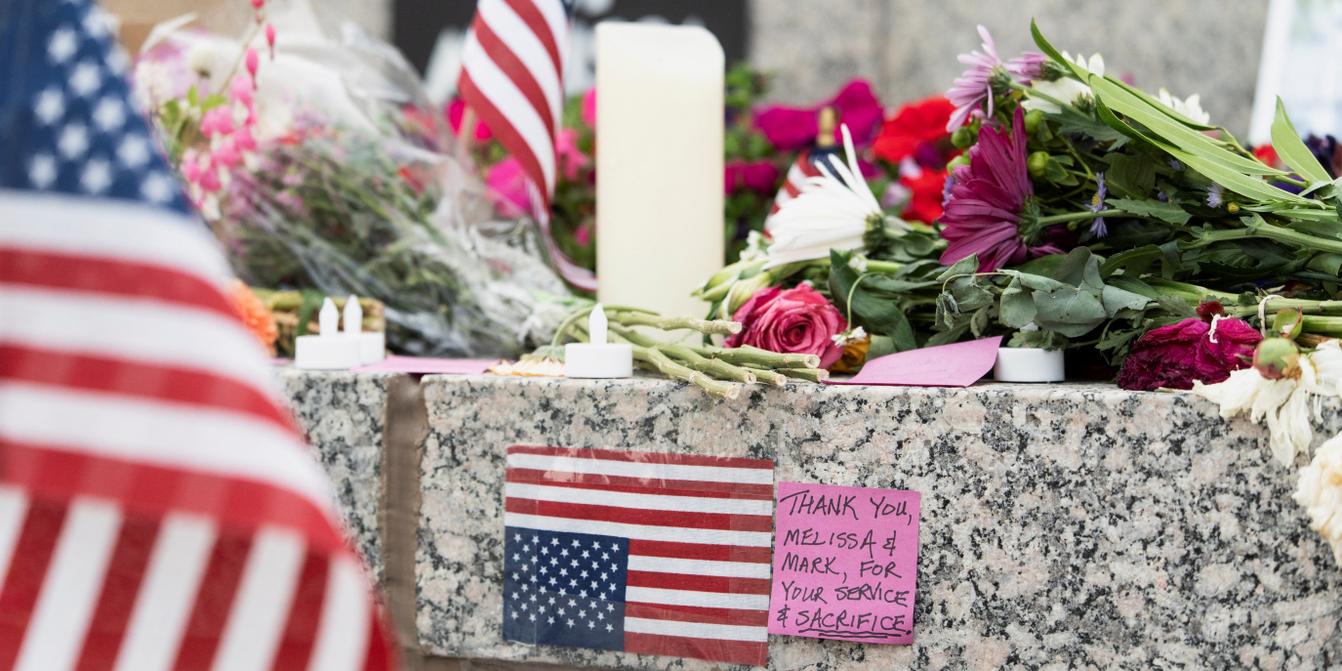 Police et forces spéciales lors de la chasse à l’homme du suspect dans le Minnesota