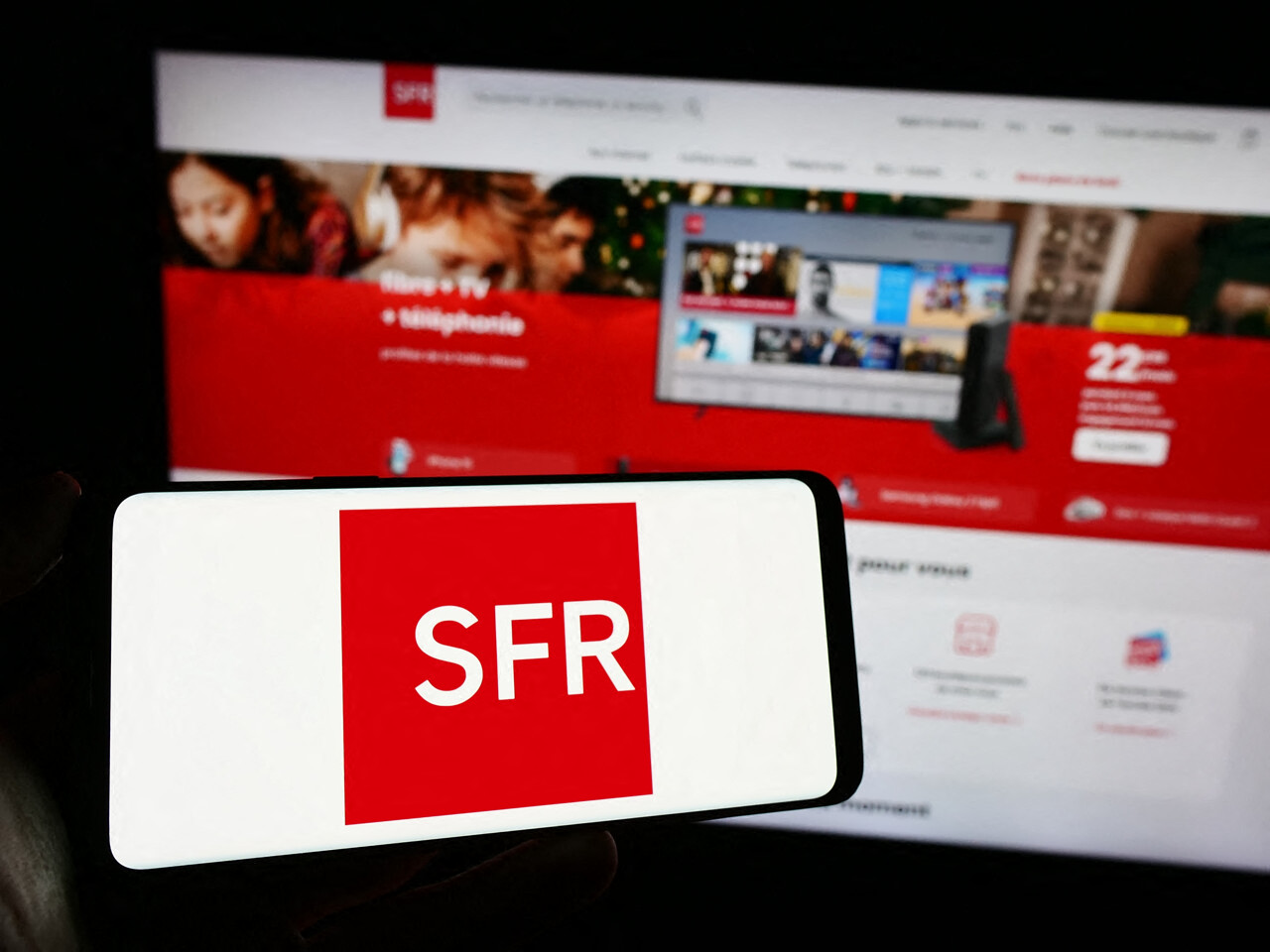 Panne réseau SFR à Lyon