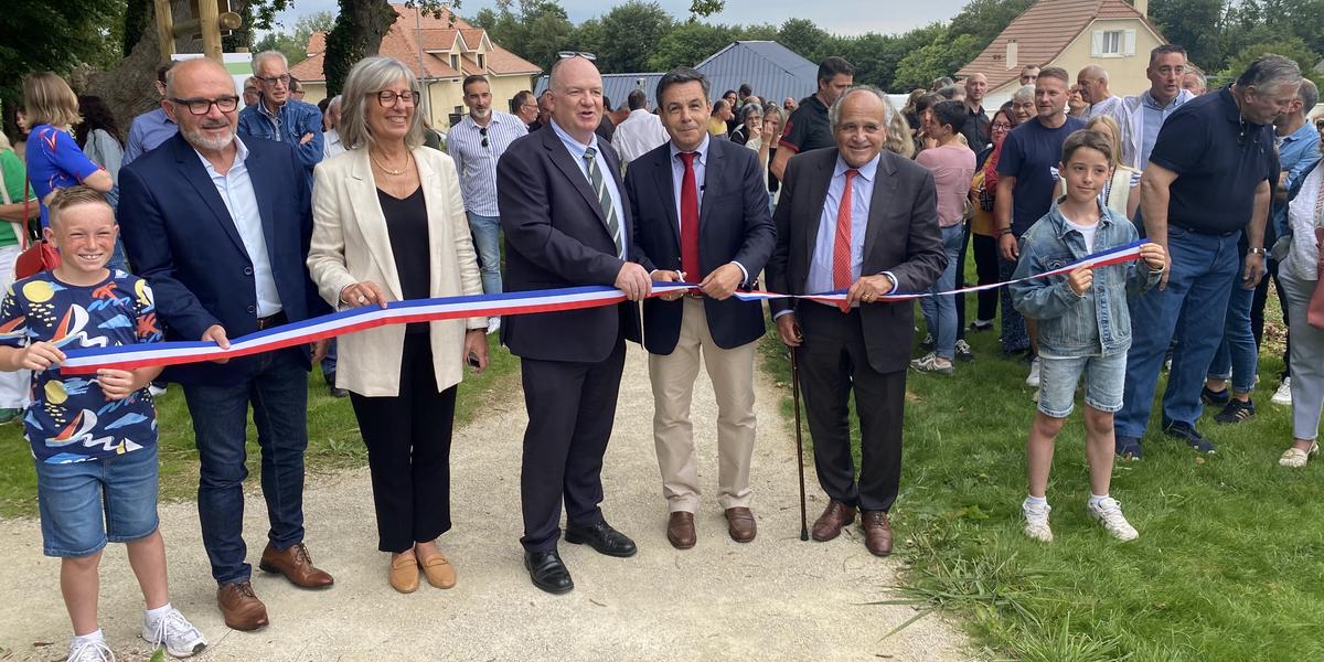 Nouveau parc à Bernadets