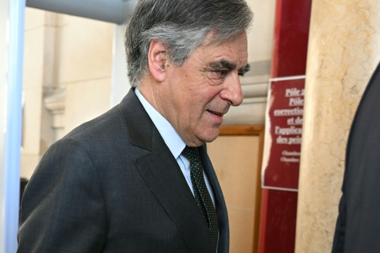 François Fillon lors de son procès
