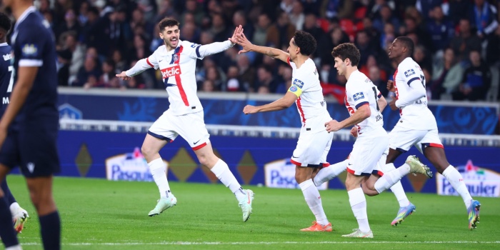 Lucas Beraldo lors d'un match