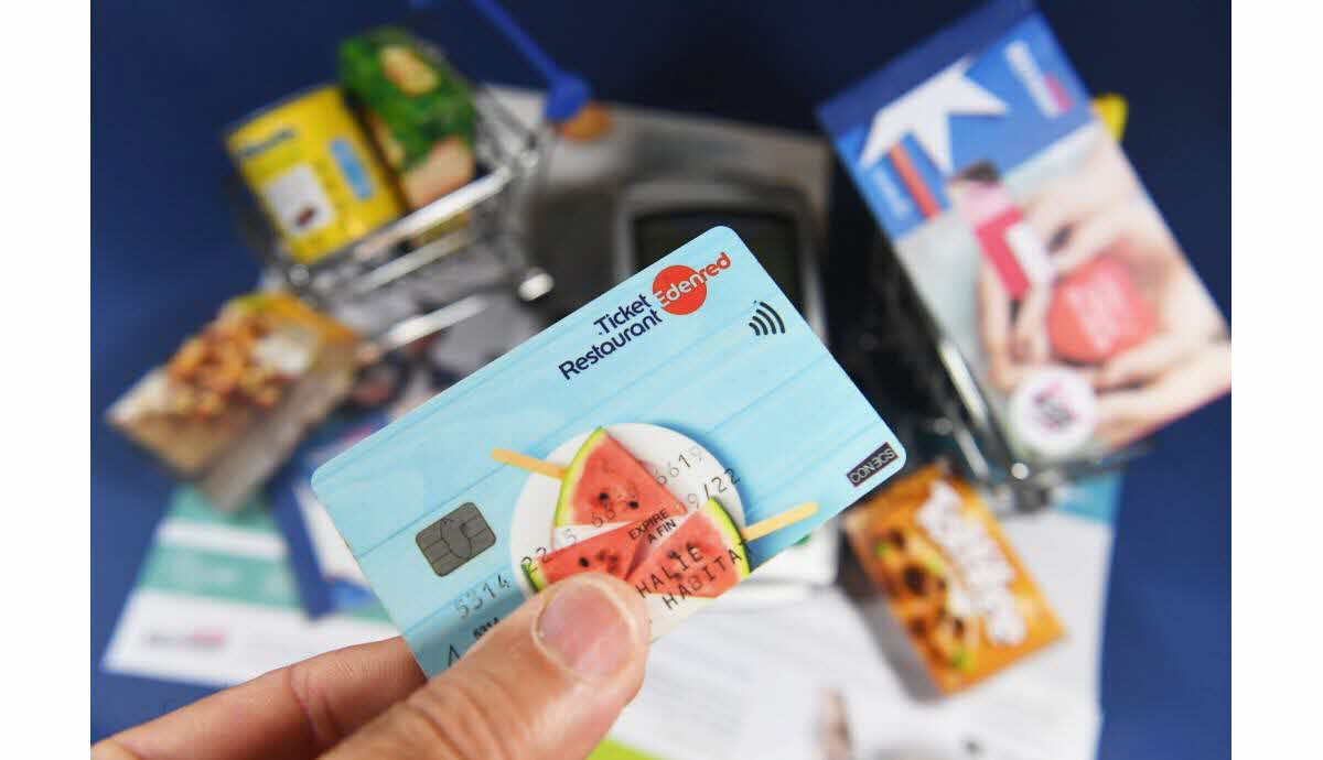 Tickets-restaurant pour les courses en supermarché
