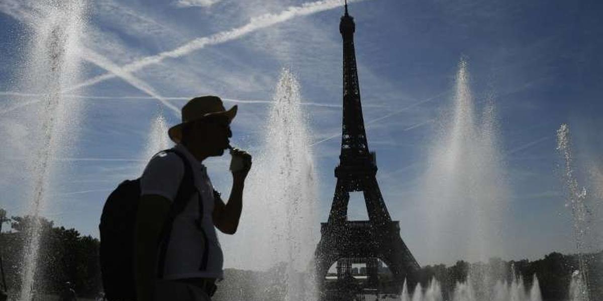 Incendies et végétation sèche en période de canicule