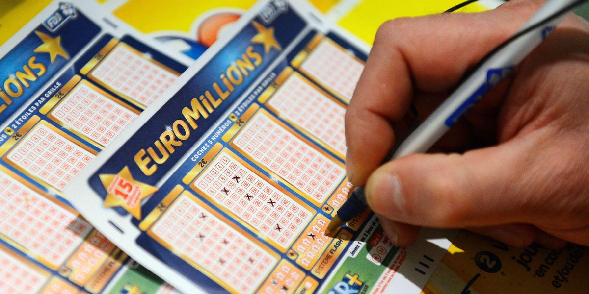 Gagnant Euromillions avec ticket et montant record